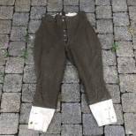 Culotte troupe Montée Mdle 1933 drap kaki 
