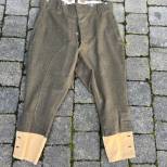 Culotte troupe montée Mdle 1933 Gabardine kaki 