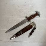 Dague SA Mdle 1933 et bèlière 