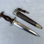 Dague SA Mdle 1933 et bélière 