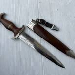 Dague SA Mdle 1933 et bélière 