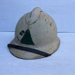 Casque Adrian Mdle 1926  Défense Passive Chef d Ilot 