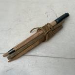 Demi mat et piquets avec cordon toile de tente