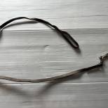 Dragonne Révolver/pistolet cuir marron 