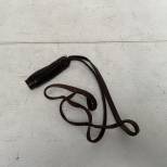 Dragonne sabre Officier Mdle 1882 cuir fauve
