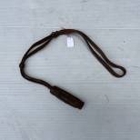 Dragonne sabre officier Mdle 1882 cuir marron 