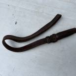 Dragonne troupe Sabre Cavalerie cuir marron 
