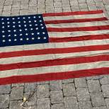 US Drapeau 48 étoiles / 13 Bandes 