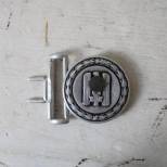 DRK Boucle ronde alu officier 
