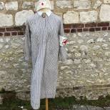DRK Tenue infirmière , coiffe , robe , brassard , badge Helferin