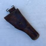 Etui Colt 45 cuir marron 