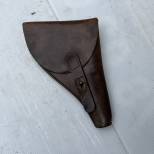 Etui Mdle 1916  Révolver Mdle 1892 Cuir marron 