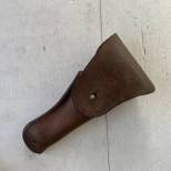 Etui Mdle 1916 Colt 45 cuir fauve