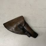 Etui Mdle 1916 revolver Mdle 1892 cuir noir