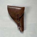 Etui Mdle 1916 Révolver Mdle 1892 cuir marron 