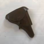 Etui P08 cuir marron 