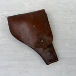 Etui PA 1935 cuir marron 