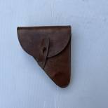 Etui Pistolet Ruby Mdle 1916 cuir marron 