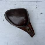 Etui Révolver Mdle 1892 cuir marron 