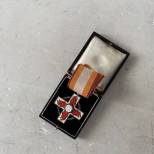 Feuerschutz Polizei Médaille de 2ème classe et boitier