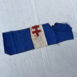 FFI Résistance Brassard tricolore 