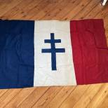 FFI/Resistance Drapeau tricolore 