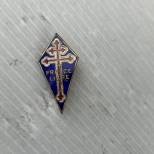 Force Francaise Libre Insigne émaillé 