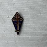 Force Francaise Libre Insigne émaillé 