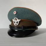 Gendarmerie Casquette sous officier drap vert 