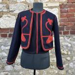 Gilet et boléro troupe  Mdle 1879 1er Régiment de Zouave 