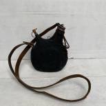 Gourde individuelle 1 Litre  , housse GDFB et sangle cuir 