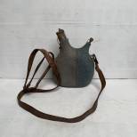 Gourde Individuelle 1 Litre Mdle 1877/15 Housse bleu horizon
