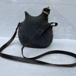 Gourde individuelle 2 Litres Mdle 1877 sangle cuir noir 