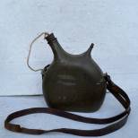 Gourde individuelle 2 LMdle 1877/35 Peinture kaki 