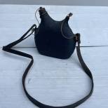 Gourde Individuelle Mdle 1877 2 Litres housse GDFB sangle cuir noir 
