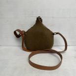 Gourde Individuelle Mdle 1935 et sangle cuir