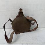 Gourde Individuelle Mdle 1935 et sangle cuir