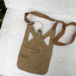 Gourde/musette  individuelle Poilu 