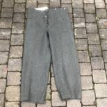 KM Artillerie cotière Pantalon droit troupe Mdle 1940 Drap feldgrau 