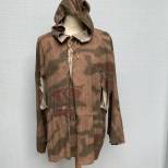 Heer Blouse à lacet 2éme Mdle Camouflage Flou/blanc 