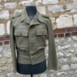 Heer Blouson Troupe Mdle 1944 Panzer grenadier drap Marron 