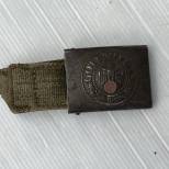 Heer boucle fer  troupe tropicale Mdle 1940 