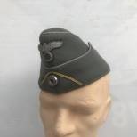 Heer Calot Mdle 1934 Officier Transmission Doeskin Feldgrau 