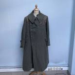 Heer Capote troupe Mdle 1943 Grand froid fourrée mouton noir 