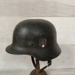 Heer Casque Mdle 1940 Un Insigne