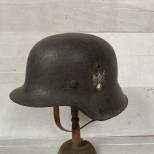 Heer Casque Mdle 1942 Un Insigne er Jugulaire