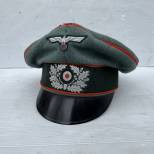 Heer casquette Alter Art Officier artillerie 