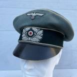 Heer Casquette Alter Art Officier infanterie 