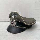 Heer Casquette Alter Art Officier Infanterie 