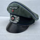 Heer Casquette Alter Art officier Médecin 